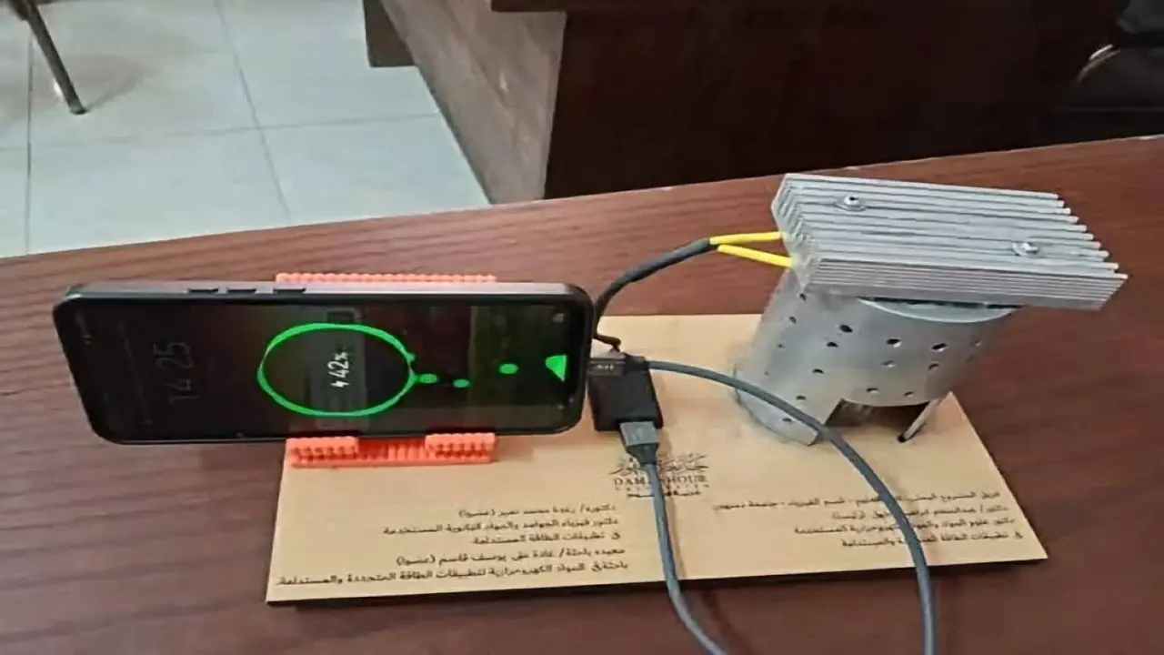 إنجاز علمي مصري.. الحرارة المهدرة كهرباء نظيفة